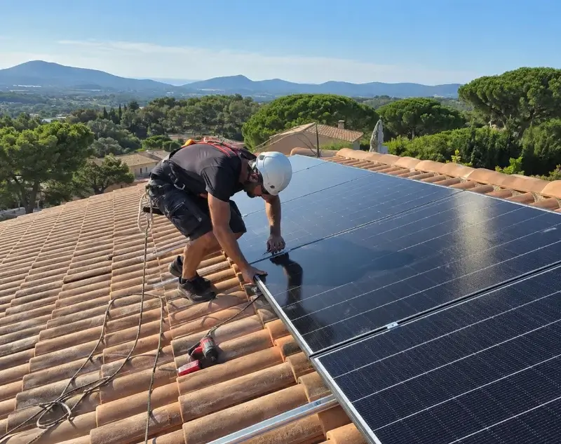 Installateur panneaux solaires Lorigné — pose photovoltaïque sur toiture