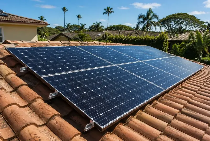 Installation de panneaux solaires à Lorigné