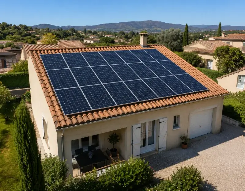 Prime à l'autoconsommation panneaux solaires Lorigné — aide financière de l'État